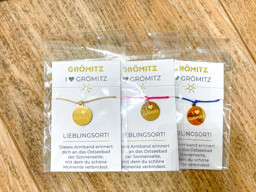 Zeige Details für Wunscharmband "I love Grömitz" Bild von Wunscharmband "I love Grömitz"