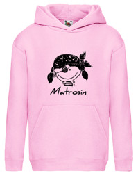 Zeige Details für Kinder Hoodie "Matrosin" Bild von Kinder Hoodie "Matrosin"
