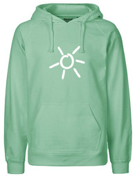 Zeige Details für Unisex Hoodie "Sonne" Bild von Unisex Hoodie "Sonne"