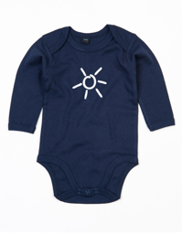 Bild von Baby Body Langarm "Sonne"