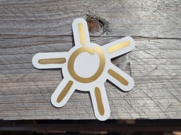 Zeige Details für Grömitz Sonnenaufkleber Bild von Grömitz Sonnenaufkleber