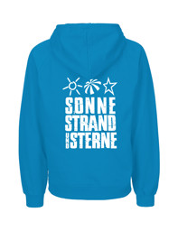 Zeige Details für Unisex Hoodie "Sonne Strand und Sterne" Bild von Unisex Hoodie "Sonne Strand und Sterne"