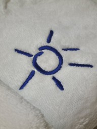Zeige Details für Handtuch Poncho "Sonne" für Kinder Bild von Handtuch Poncho "Sonne" für Kinder