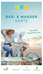 Zeige Details für Rad- und Wanderkarte Bild von Rad- und Wanderkarte