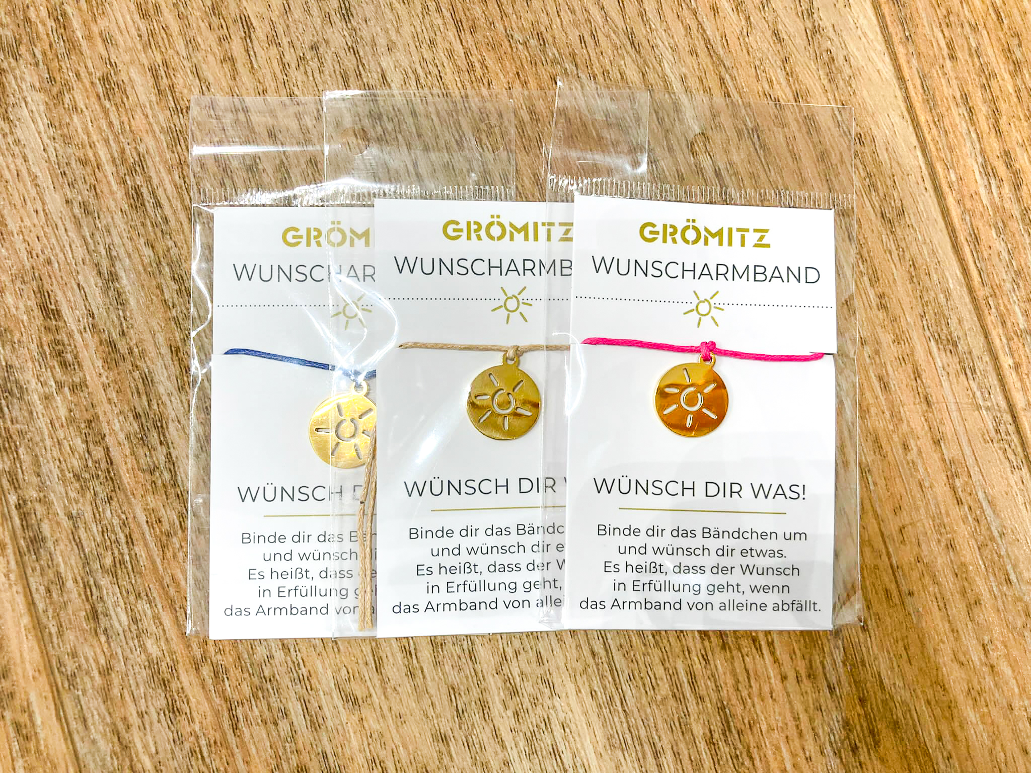 Bild von Wunscharmband "Sonne"