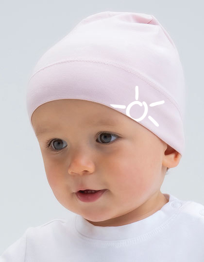Bild von Baby Mütze uni