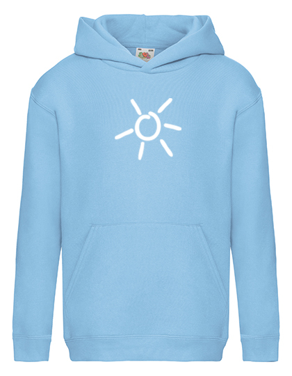 Bild von Kinder Hoodie "Sonne"