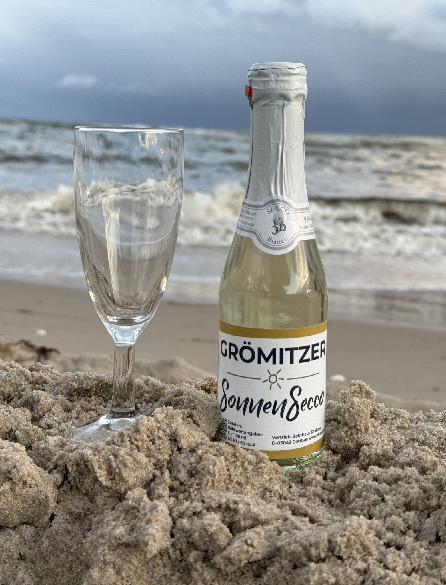 Bild von Grömitzer SonnenSecco 0,2l