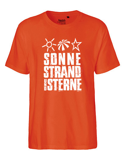 Bild von Herren T-Shirt "Sonne Strand und Sterne"