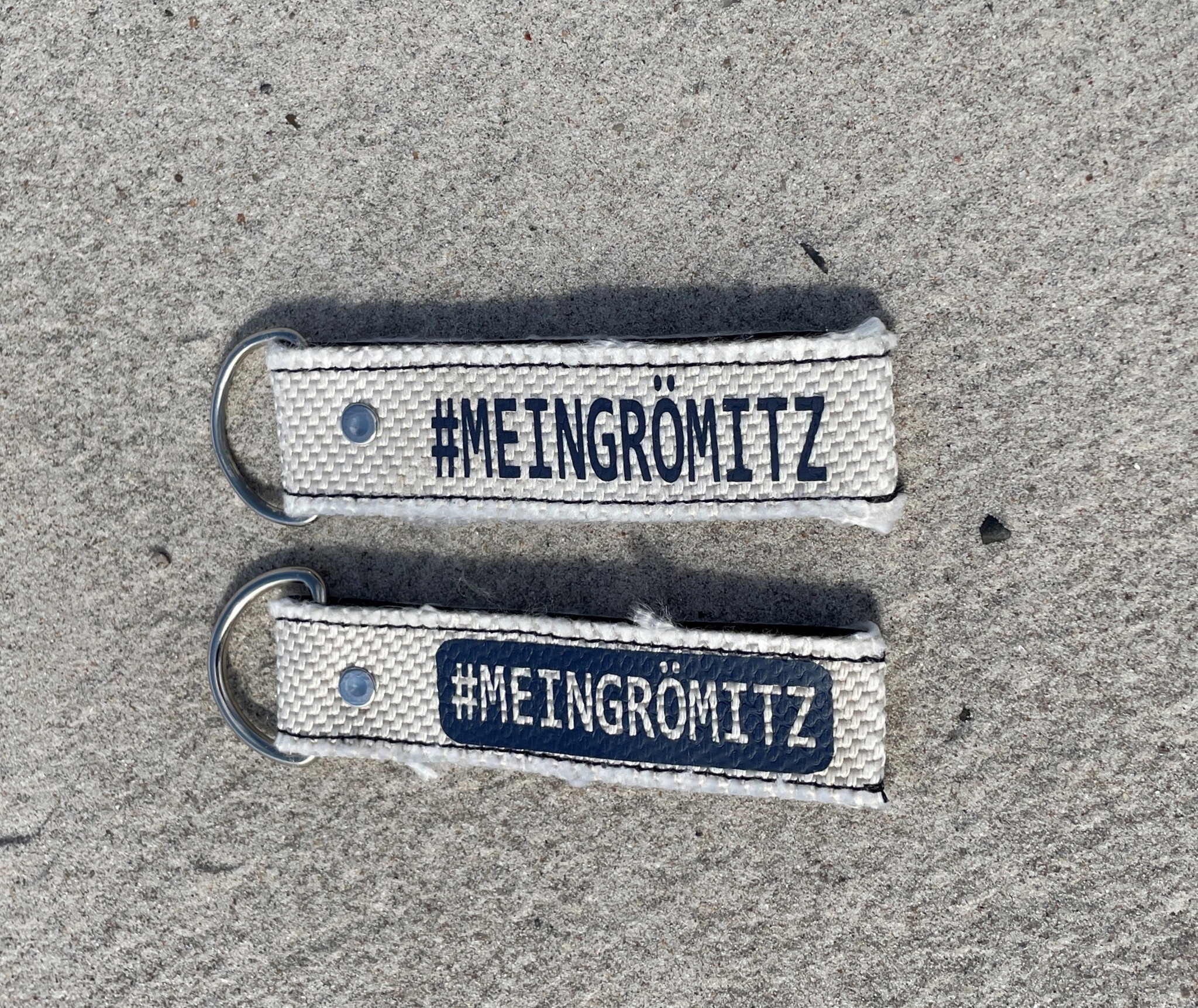 Bild von Schlüsselanhänger „#MEINGRÖMITZ“
