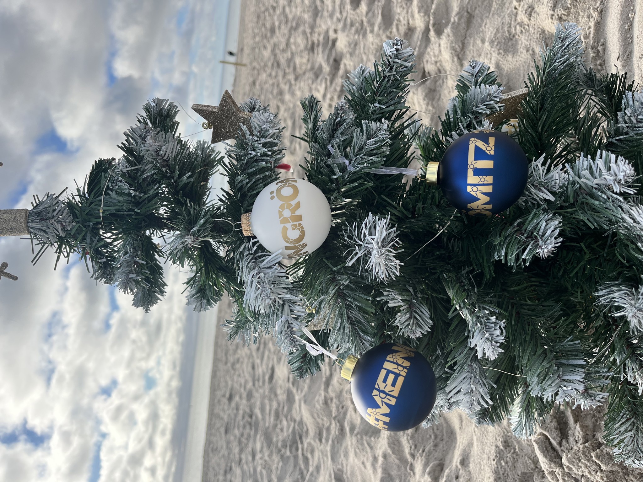Bild von Weihnachtskugel Grömitz
