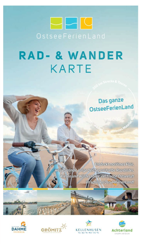 Bild von Rad- und Wanderkarte