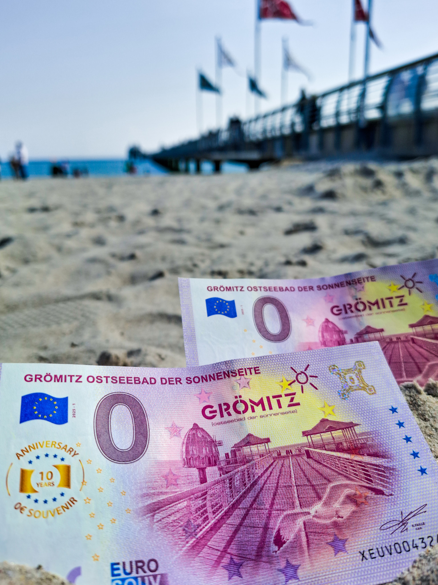 Bild von  Grömitzer Null €-Schein