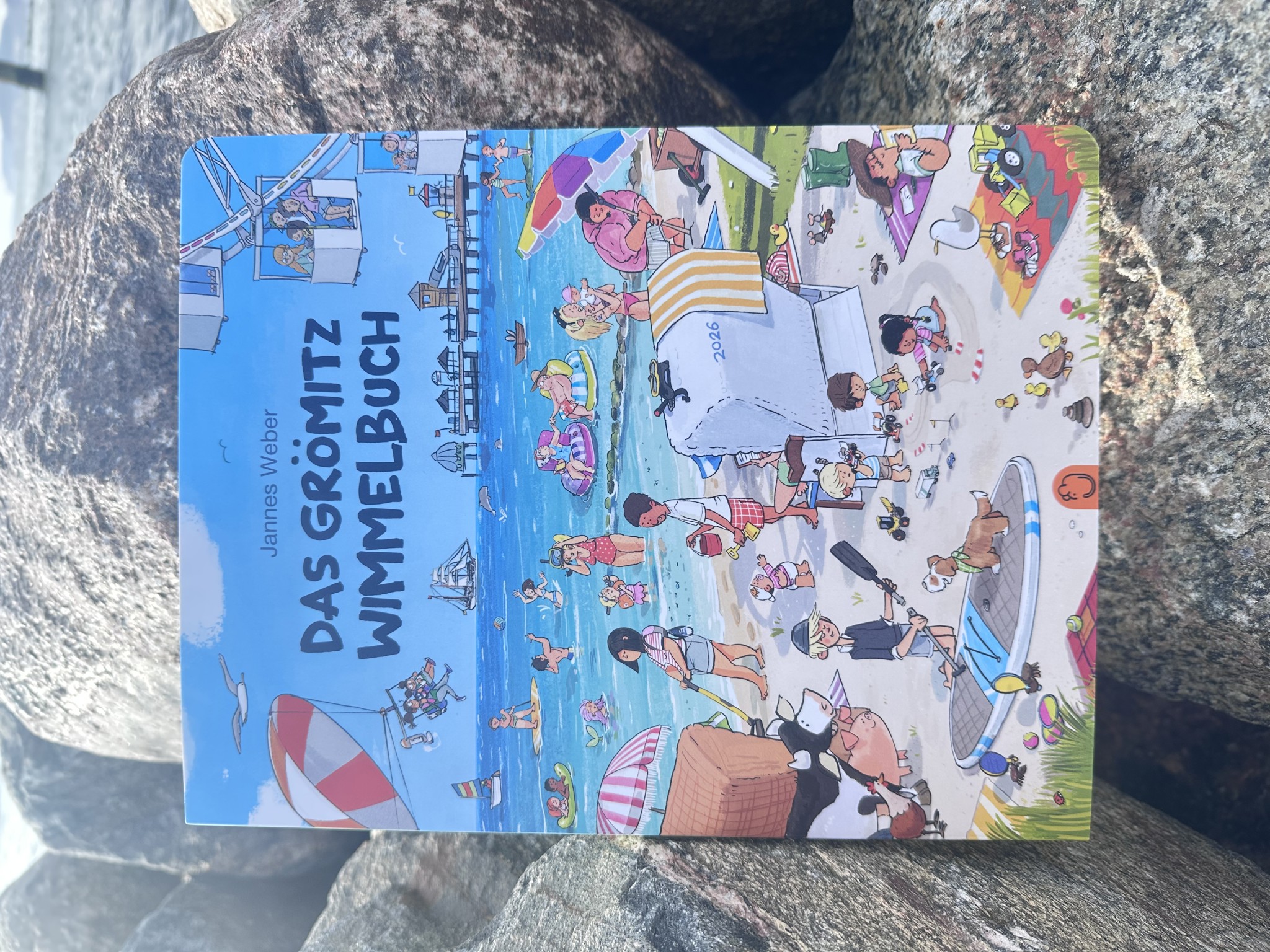 Das Grömitz Wimmelbuch